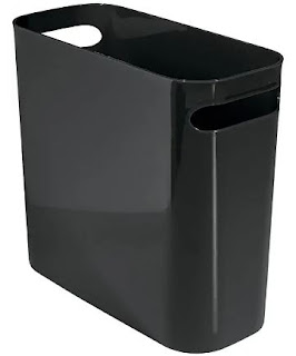 trash can bathroom apartment